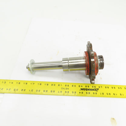 12 Tooth Roller Chain Sprocket Gear Drive 1-1/4" Shaft From DFT71D4