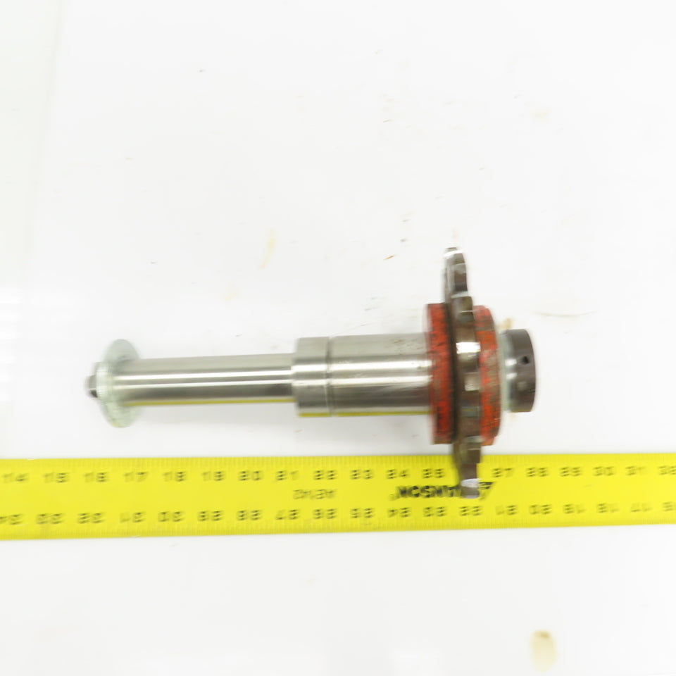 12 Tooth Roller Chain Sprocket Gear Drive 1-1/4" Shaft From DFT71D4