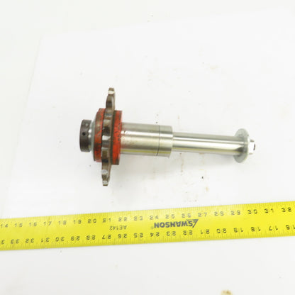 12 Tooth Roller Chain Sprocket Gear Drive 1-1/4" Shaft From DFT71D4