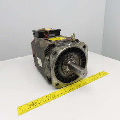 Fanuc A06B-1448-B113 3.7-7.5kW 500-8000RPM 106-220V AC Spindle Motor