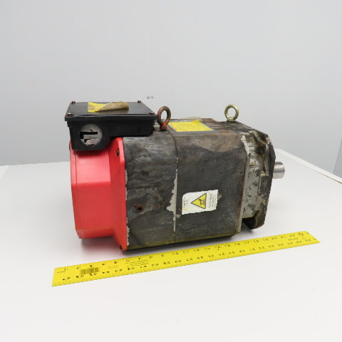 Fanuc A06B-1448-B113 3.7-7.5kW 500-8000RPM 106-220V AC Spindle Motor