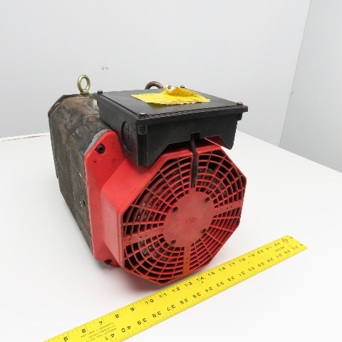Fanuc A06B-1448-B113 3.7-7.5kW 500-8000RPM 106-220V AC Spindle Motor