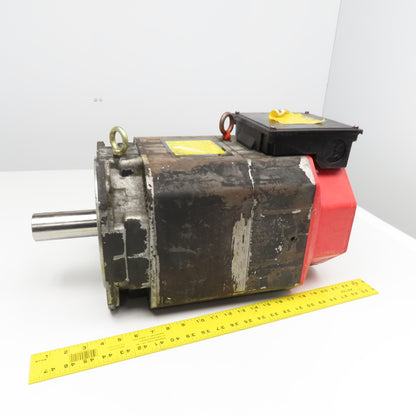 Fanuc A06B-1448-B113 3.7-7.5kW 500-8000RPM 106-220V AC Spindle Motor