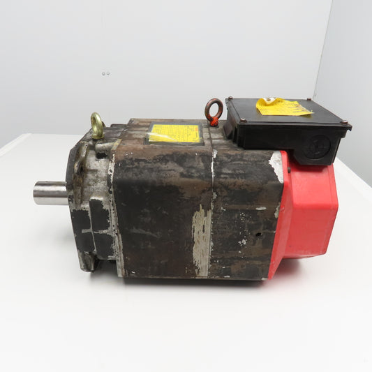 Fanuc A06B-1448-B113 3.7-7.5kW 500-8000RPM 106-220V AC Spindle Motor
