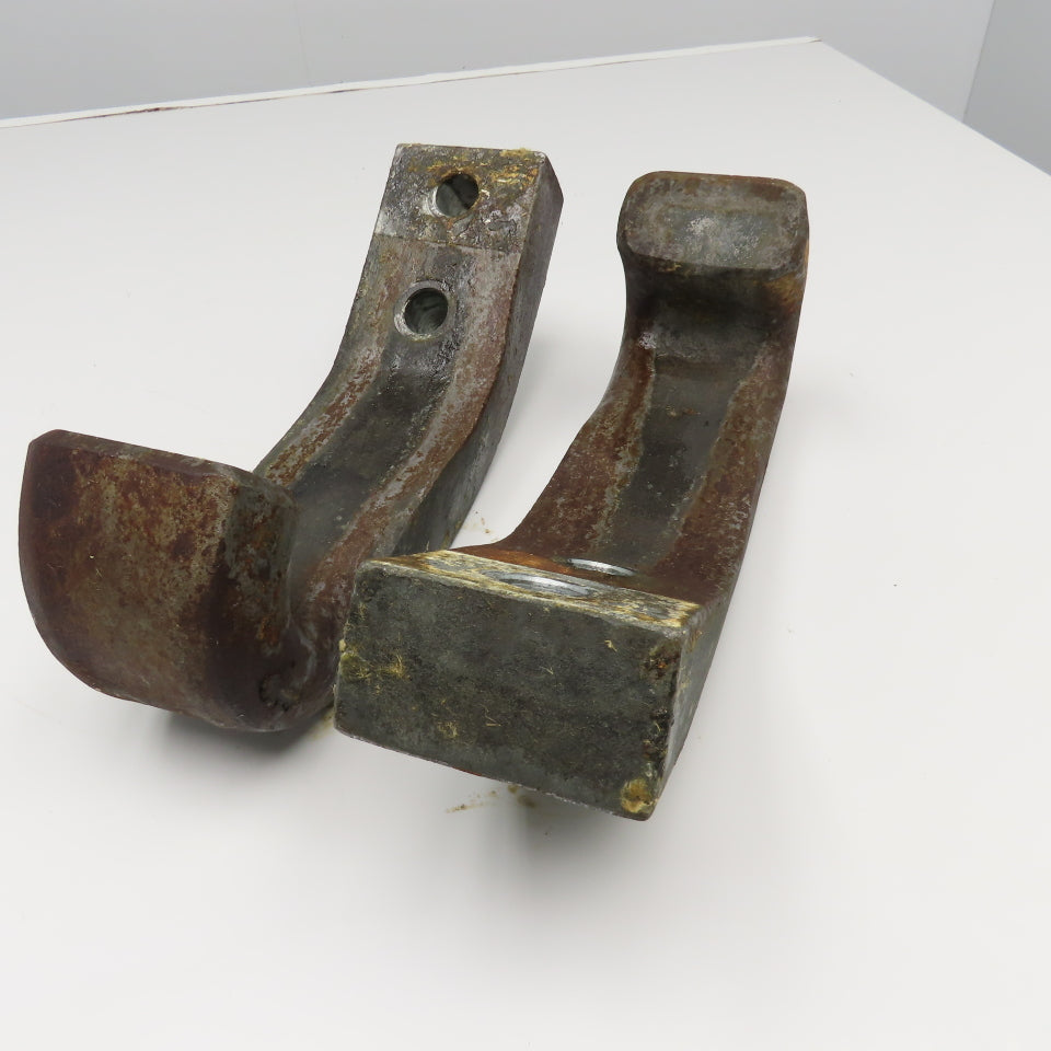 Okuma MX-55VB CNC Machine Center Lifting Rigging Hooks Lot Of 2