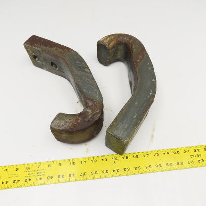 Okuma MX-55VB CNC Machine Center Lifting Rigging Hooks Lot Of 2