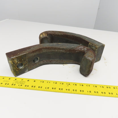 Okuma MX-55VB CNC Machine Center Lifting Rigging Hooks Lot Of 2