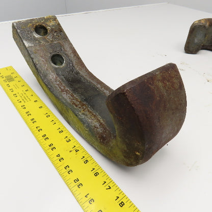 Okuma MX-55VB CNC Machine Center Lifting Rigging Hooks Lot Of 2