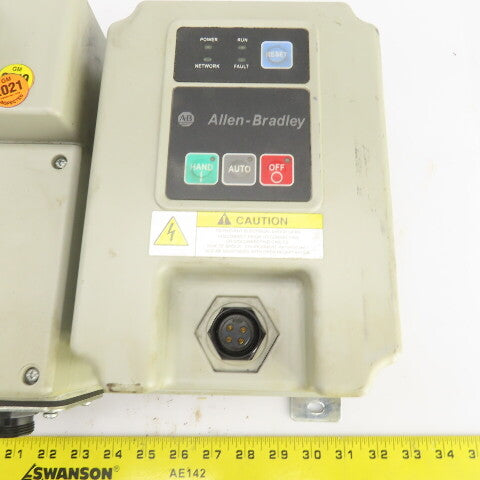 Allen Bradley 280D-F12Z-10A-RR-3 280D-FN-10-R ArmorStart Base & Control 0.75HP