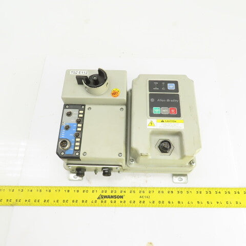 Allen Bradley 280D-F12Z-10A-RR-3 280D-FN-10-R ArmorStart Base & Control 0.75HP