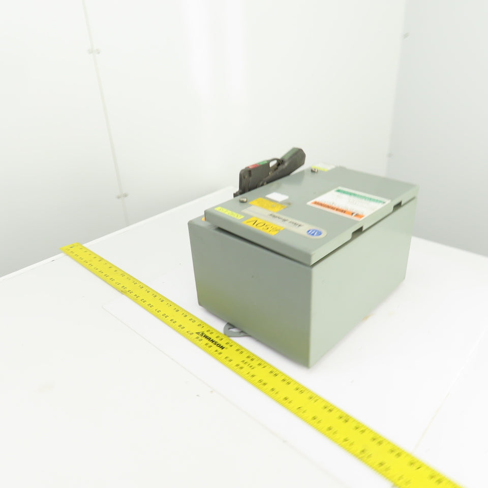 Allen Bradley 1494G-BF3N-98 AL-208 30A Enclosed Safety Disconnect Switch 600V 3R