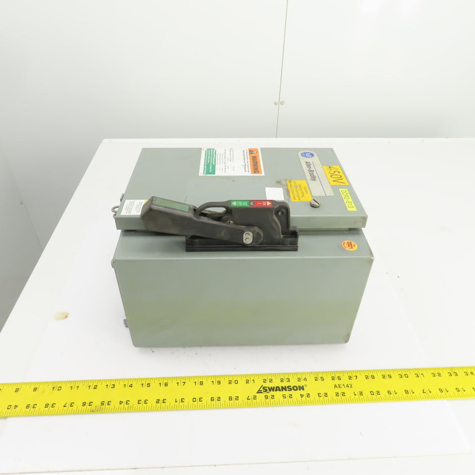 Allen Bradley 1494G-BF3N-98 AL-208 30A Enclosed Safety Disconnect Switch 600V 3R