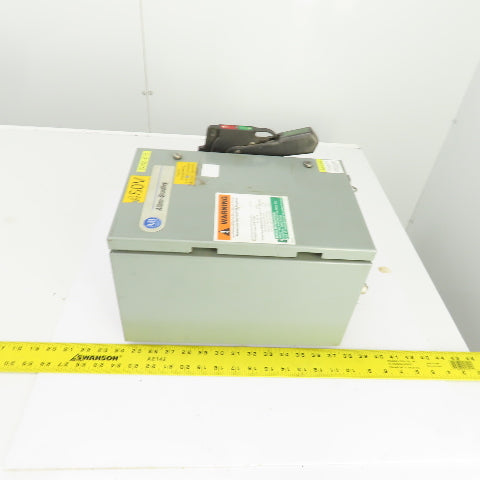Allen Bradley 1494G-BF3N-98 AL-208 30A Enclosed Safety Disconnect Switch 600V 3R