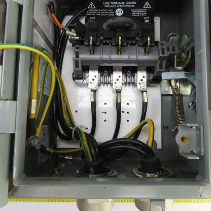 Allen Bradley 1494G-CF3N-98 AL-208 60A Enclosed Safety Disconnect Switch 600V 3R