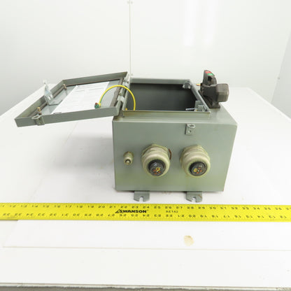 Allen Bradley 1494G-CF3N-98 AL-208 60A Enclosed Safety Disconnect Switch 600V 3R