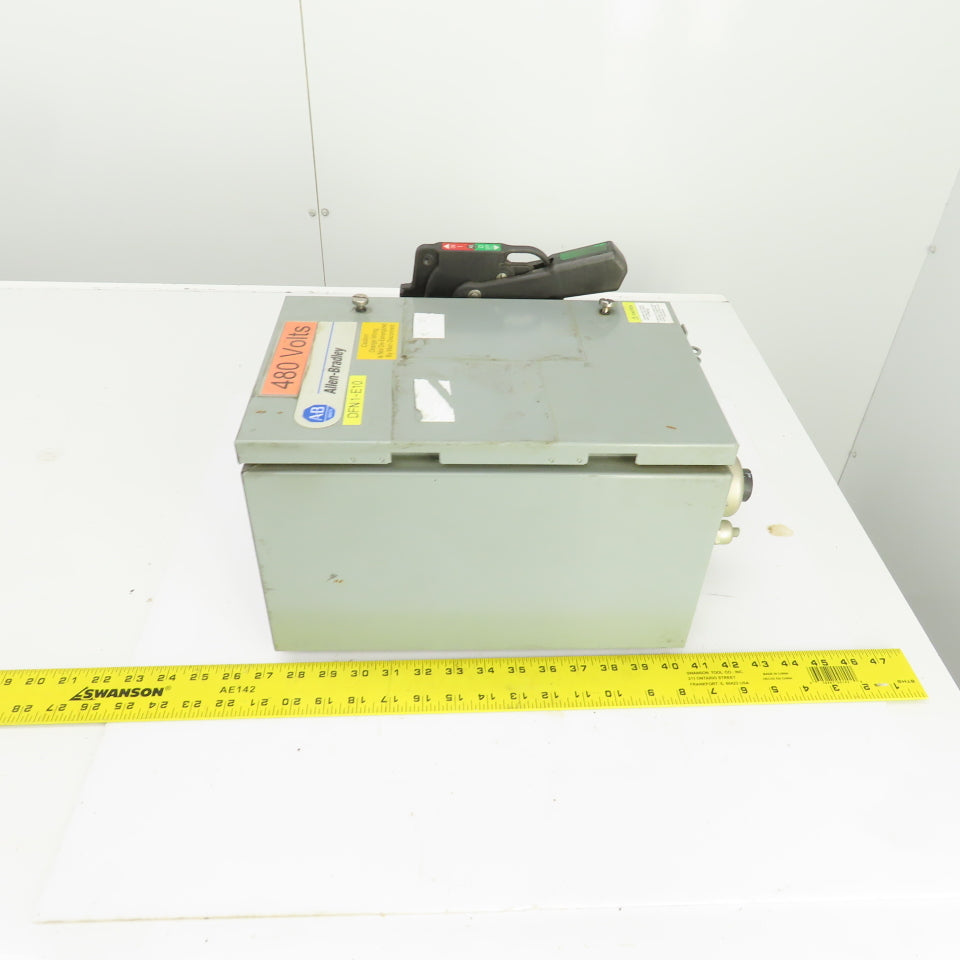 Allen Bradley 1494G-CF3N-98 AL-208 60A Enclosed Safety Disconnect Switch 600V 3R