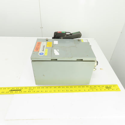 Allen Bradley 1494G-CF3N-98 AL-208 60A Enclosed Safety Disconnect Switch 600V 3R