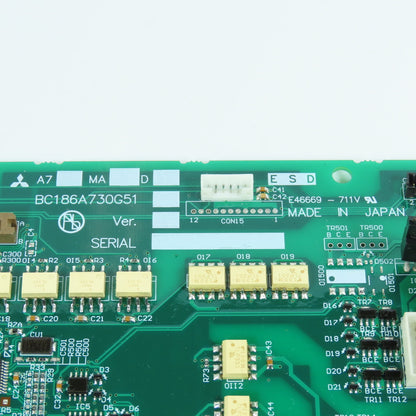 Mitsubishi BC186A730G51 Inverter Power Supply Board