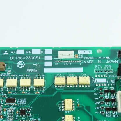 Mitsubishi BC186A730G51 Inverter Power Supply Board