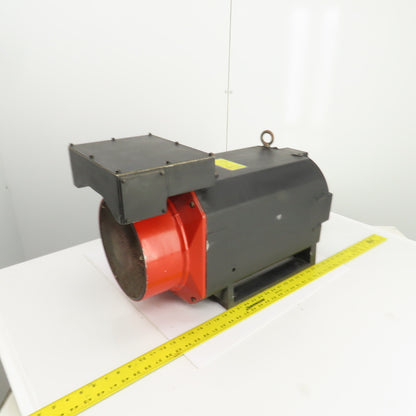 Fanuc A06B-0760-B204 30-37kW AC Spindle Motor 200V 3PH 120-155A 1150-6000RPM