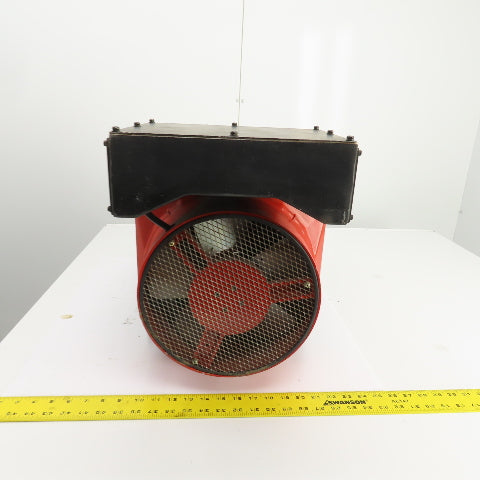 Fanuc A06B-0760-B204 30-37kW AC Spindle Motor 200V 3PH 120-155A 1150-6000RPM