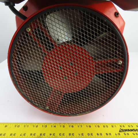 Fanuc A06B-0760-B204 30-37kW AC Spindle Motor 200V 3PH 120-155A 1150-6000RPM