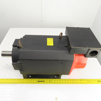 Fanuc A06B-0760-B204 30-37kW AC Spindle Motor 200V 3PH 120-155A 1150-6000RPM