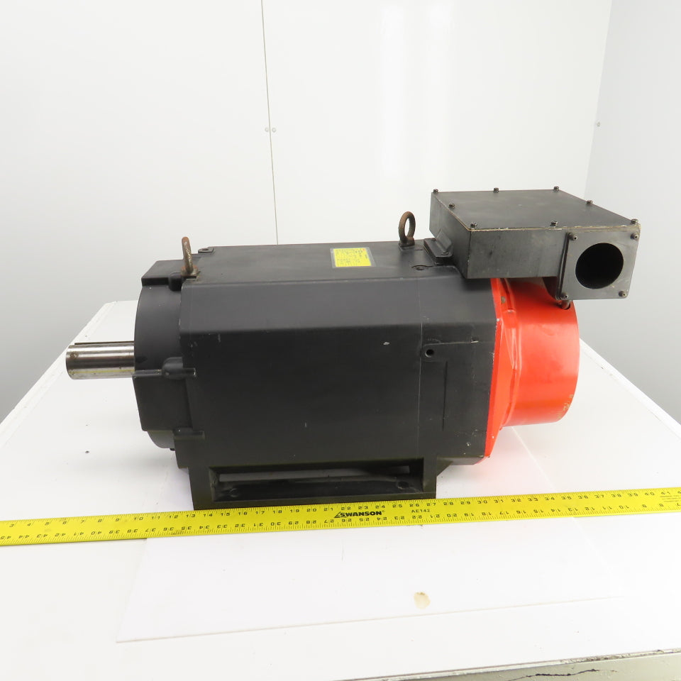 Fanuc A06B-0760-B204 30-37kW AC Spindle Motor 200V 3PH 120-155A 1150-6000RPM
