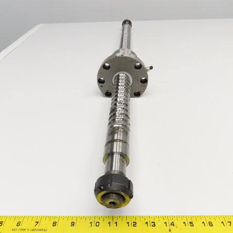 40mm Single Start 15mm Pitch Ball Screw & Nut 27-1/2" Screw Length 39" OAL