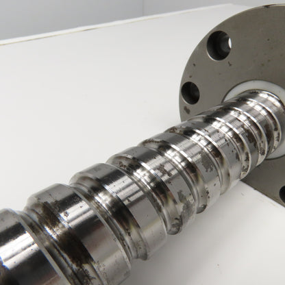 40mm Single Start 15mm Pitch Ball Screw & Nut 27-1/2" Screw Length 39" OAL