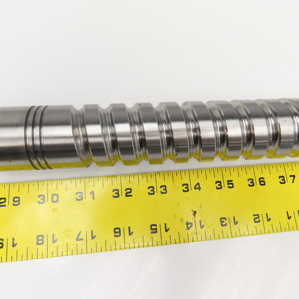 40mm Single Start 15mm Pitch Ball Screw & Nut 33" Screw Length 45" OAL