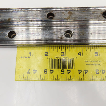 28mm Profile Linear Guide Rail 43-1/2" OAL Lot Of 2