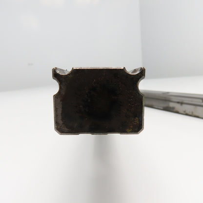 28mm Profile Linear Guide Rail 43-1/2" OAL Lot Of 2