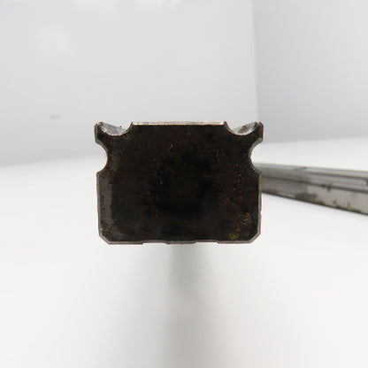 28mm Profile Linear Guide Rail 43-1/2" OAL Lot Of 2