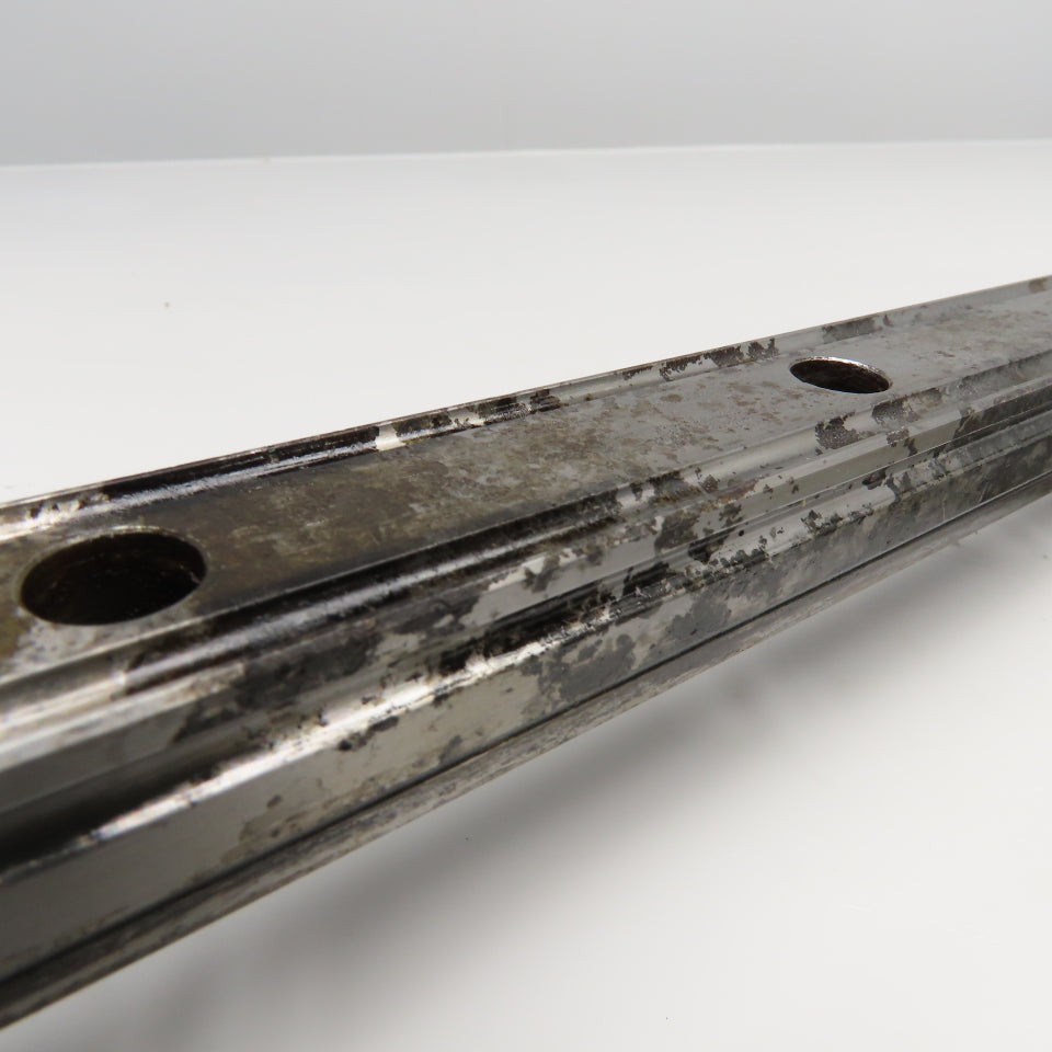 28mm Profile Linear Guide Rail 43-1/2" OAL Lot Of 2
