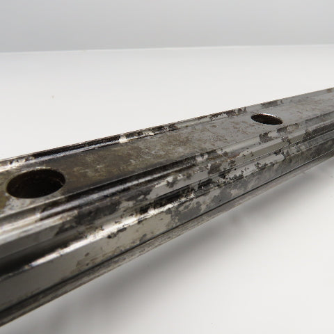 28mm Profile Linear Guide Rail 43-1/2" OAL Lot Of 2