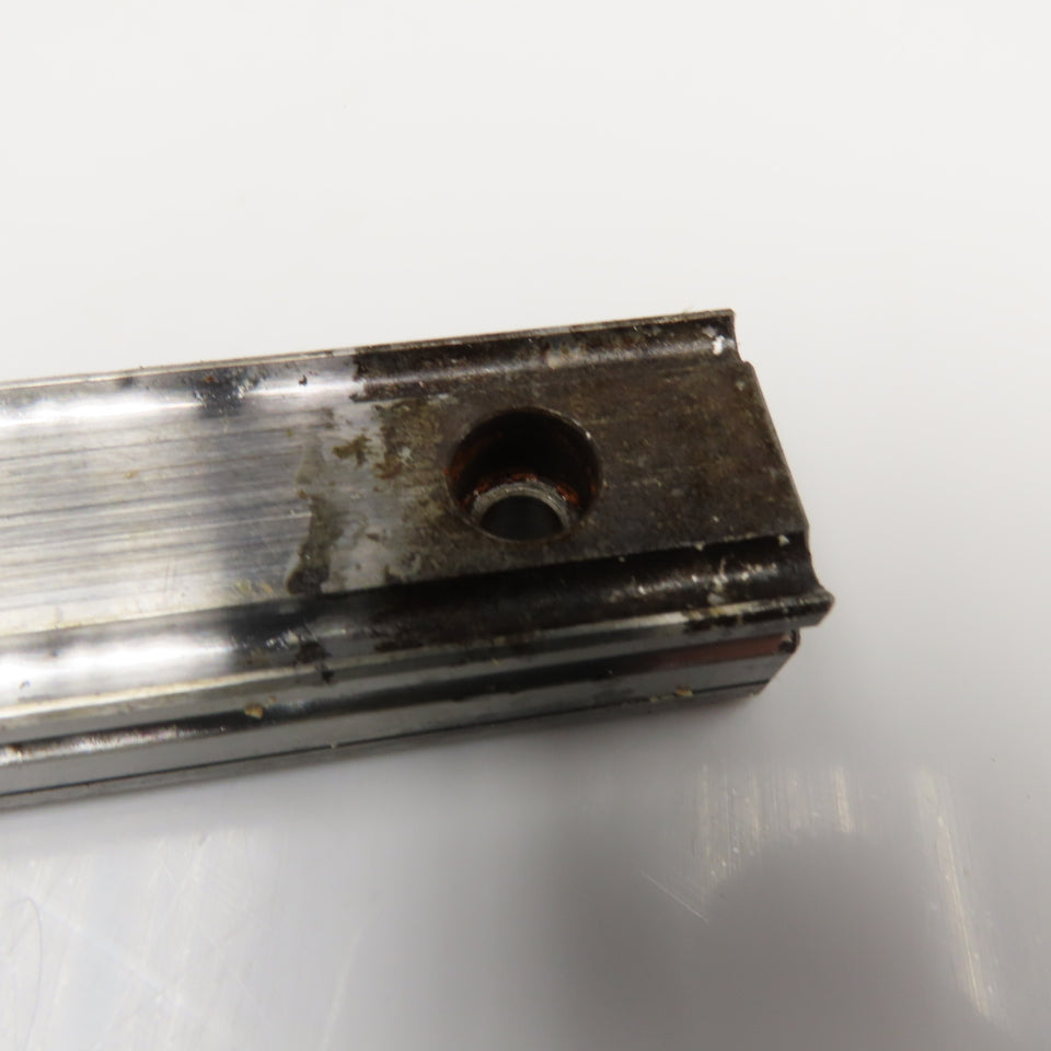 28mm Profile Linear Guide Rail 43-1/2" OAL Lot Of 2