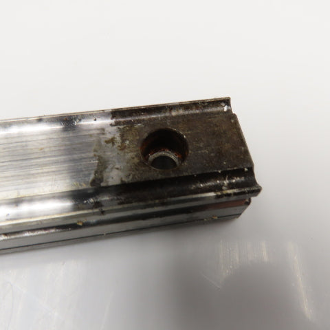 28mm Profile Linear Guide Rail 43-1/2" OAL Lot Of 2