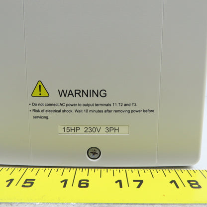 Automation Direct GS3-2015 Dura Pulse AC Drive In 200-240V Out 0-240V 15HP 3PH