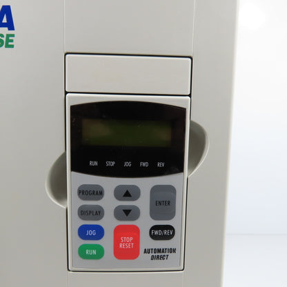 Automation Direct GS3-2015 Dura Pulse AC Drive In 200-240V Out 0-240V 15HP 3PH