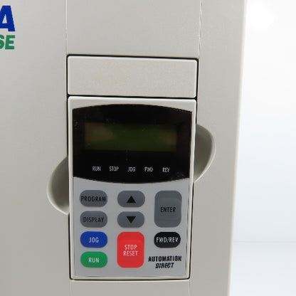 Automation Direct GS3-2015 Dura Pulse AC Drive In 200-240V Out 0-240V 15HP 3PH