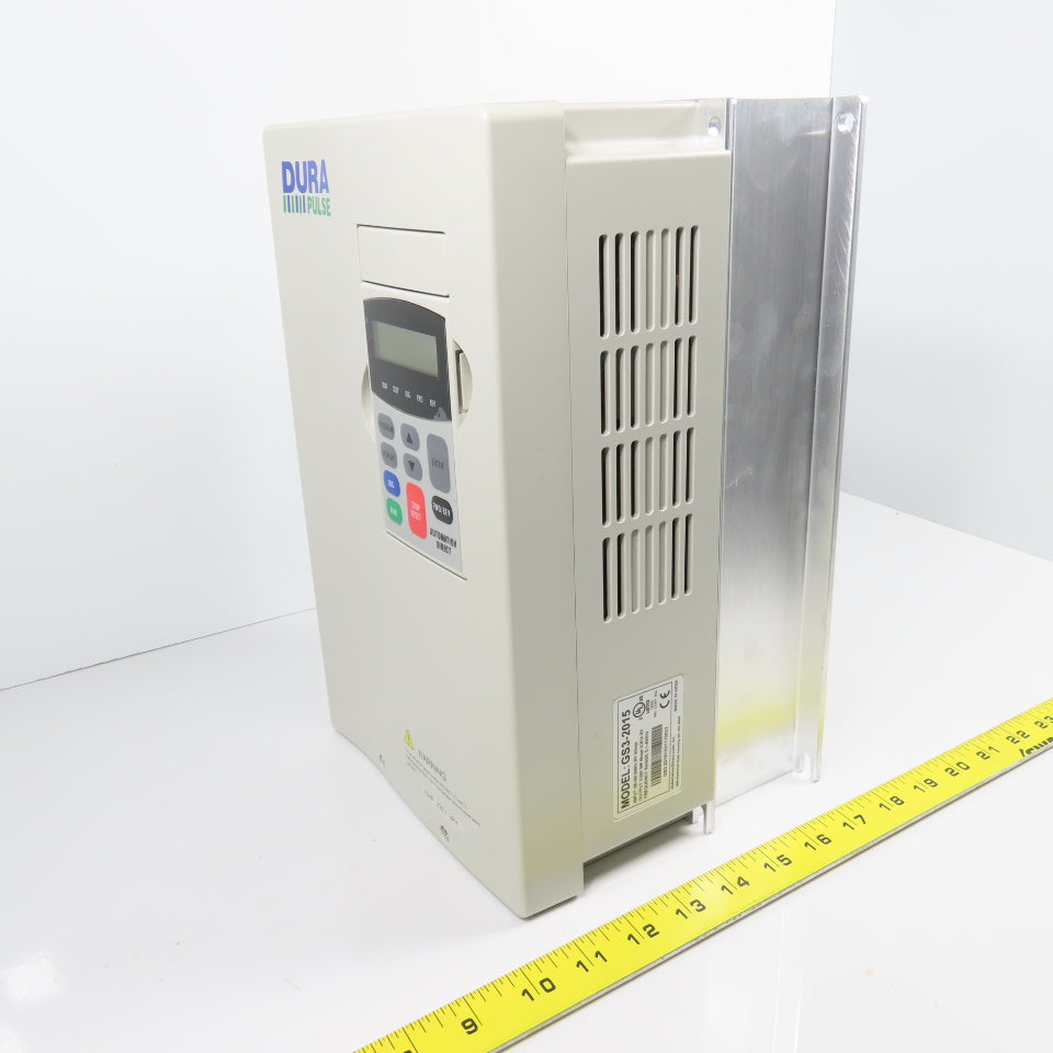 Automation Direct GS3-2015 Dura Pulse AC Drive In 200-240V Out 0-240V 15HP 3PH