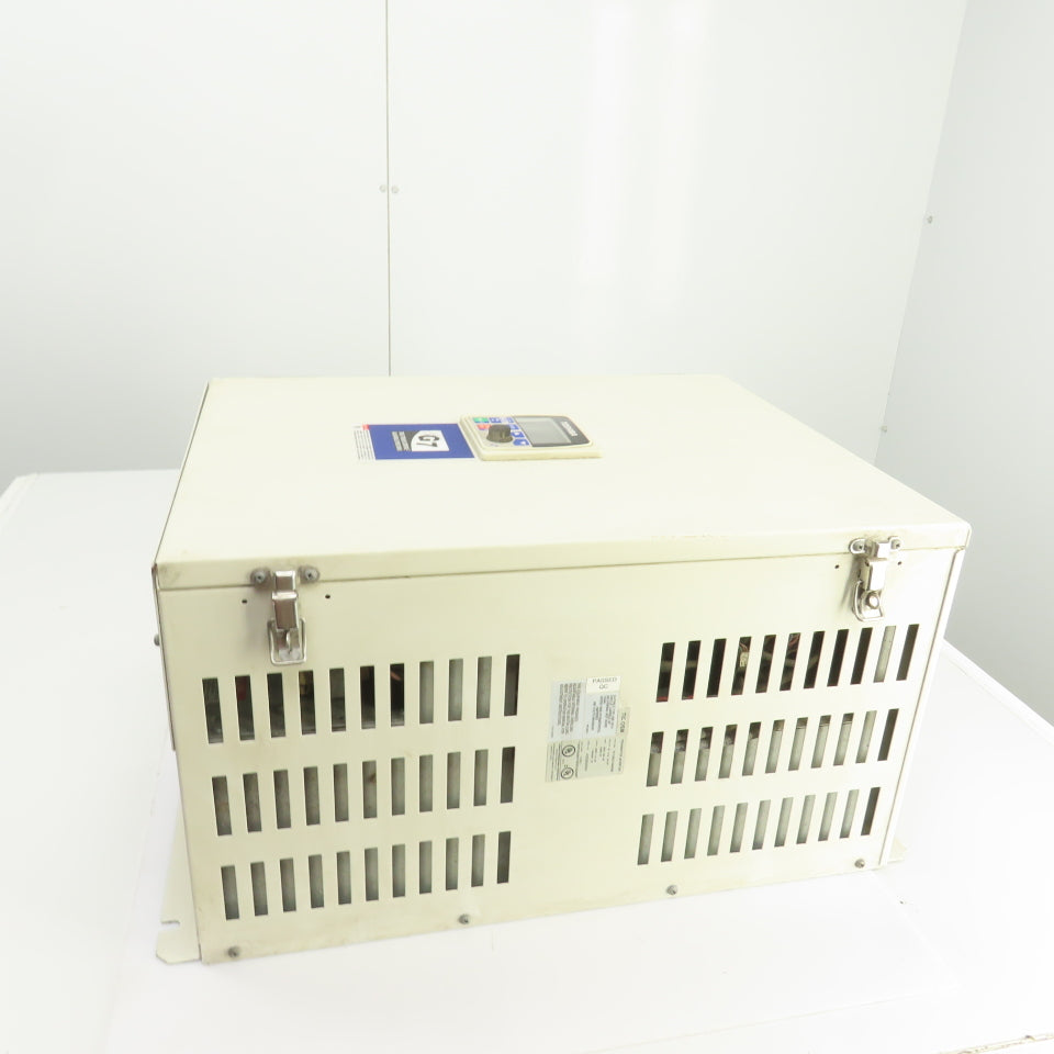 Tobisha VT130G7U4500B 50HP 50kVA AC Adj. Speed Drive 460V 3PH Input 460V 3PH Out