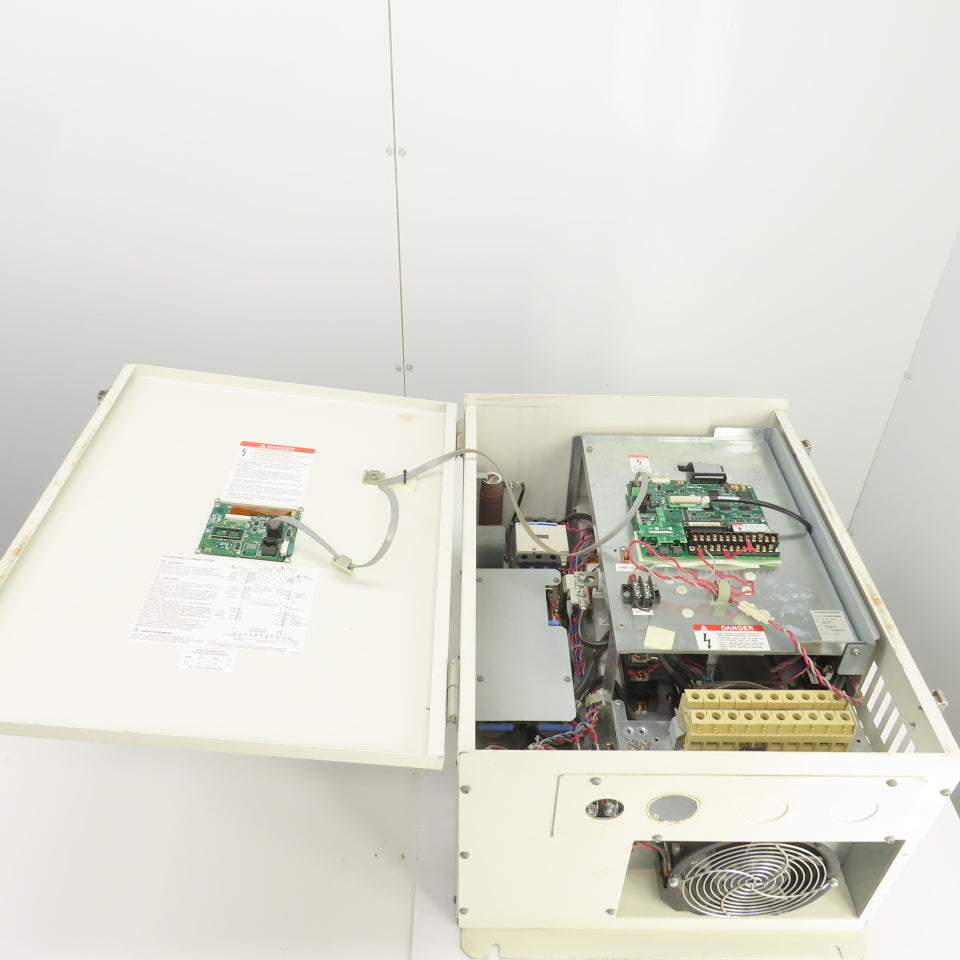 Tobisha VT130G7U4500B 50HP 50kVA AC Adj. Speed Drive 460V 3PH Input 460V 3PH Out