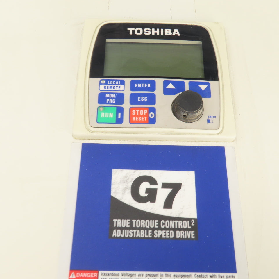 Tobisha VT130G7U4500B 50HP 50kVA AC Adj. Speed Drive 460V 3PH Input 460V 3PH Out