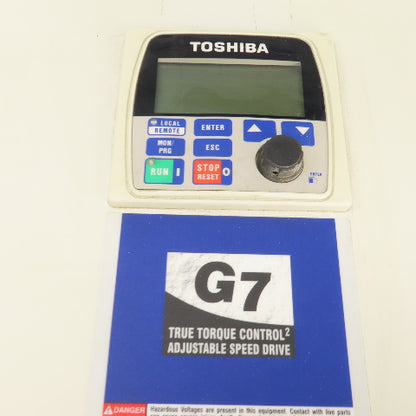 Tobisha VT130G7U4500B 50HP 50kVA AC Adj. Speed Drive 460V 3PH Input 460V 3PH Out
