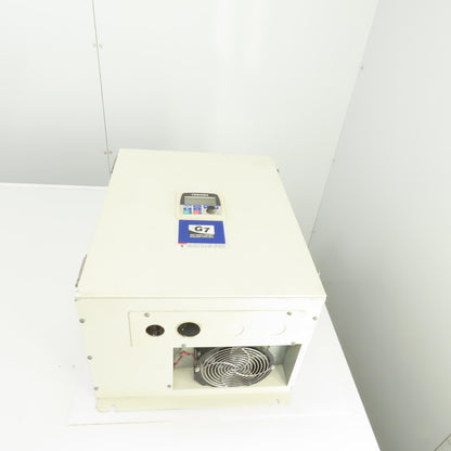 Tobisha VT130G7U4500B 50HP 50kVA AC Adj. Speed Drive 460V 3PH Input 460V 3PH Out