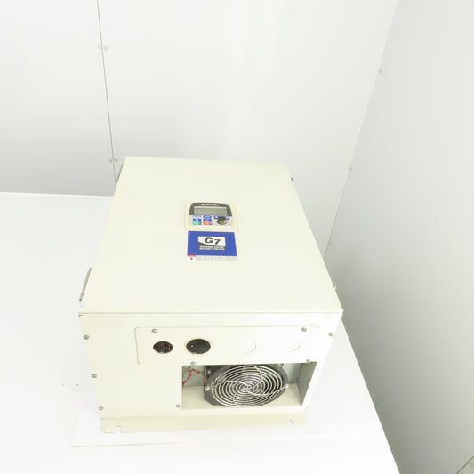 Tobisha VT130G7U4500B 50HP 50kVA AC Adj. Speed Drive 460V 3PH Input 460V 3PH Out