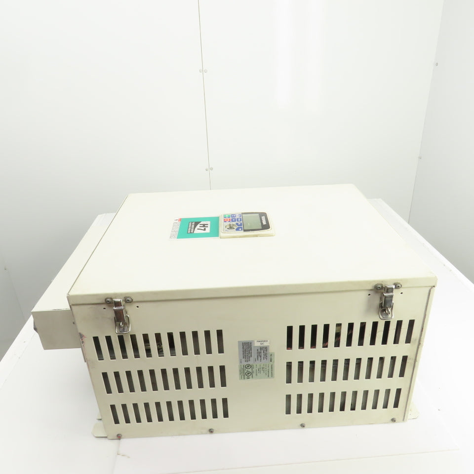 Tobisha VT130H7U410KB 100HP 100kVA AC Adj. Speed Drive 460V 3PH Inp 460V 3PH Out