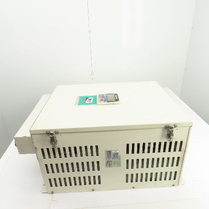 Tobisha VT130H7U410KB 100HP 100kVA AC Adj. Speed Drive 460V 3PH Inp 460V 3PH Out